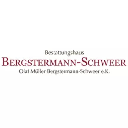 Logo od Bestattungshaus Bergstermann-Schweer