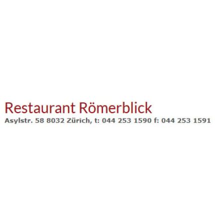 Logotipo de Restaurant Römerblick