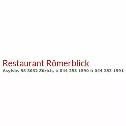 Logo from Restaurant Römerblick