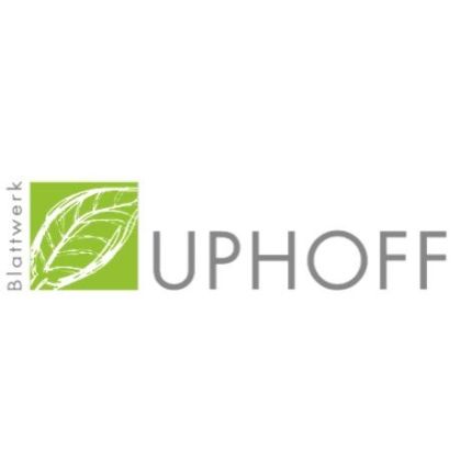 Logo van Blattwerk Uphoff Pflanzenverkauf & Gartengestaltung