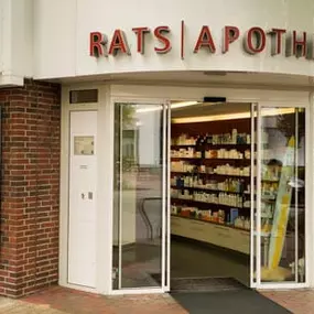 Aussenansicht der Rats-Apotheke