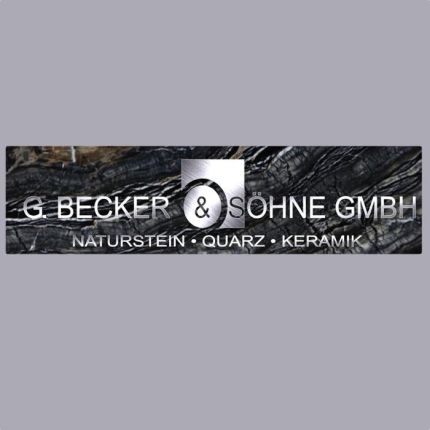Logo od G. Becker & Söhne GmbH Natursteinverarbeitung