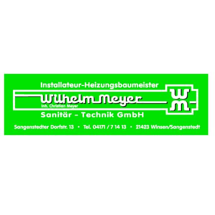 Logo von Wilhelm Meyer Sanitär Technik GmbH