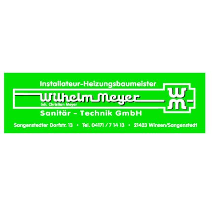 Logo von Wilhelm Meyer Sanitär Technik GmbH