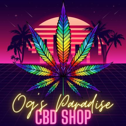 Logo from Og's Paradise CBD Shop