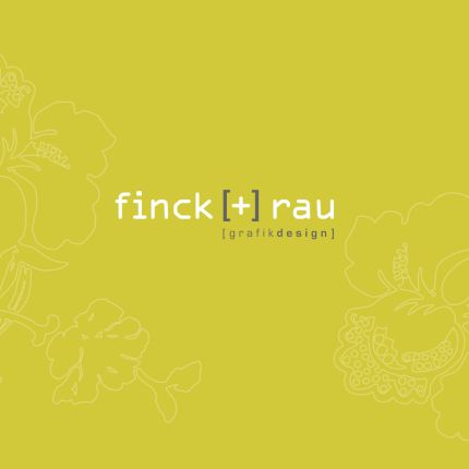 Logo von finck [+] rau, grafikdesign