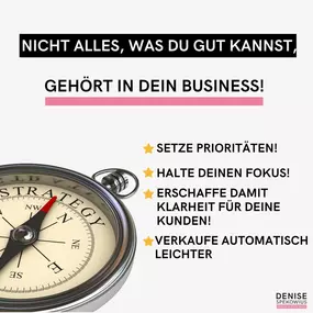 Bild von Denise Spekowius - Sales Coach, Verkaufstrainerin, Speakerin, Mentorin