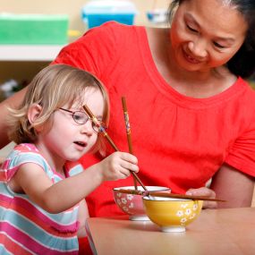 pme Familienservice Lernwelten Kita betriebsnahe Kinderbetreuung Kindertagesstätte Kinderbetreuungseinrichtung lernen entdecken forschen