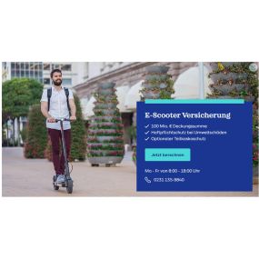 E-Scooter Versicherung