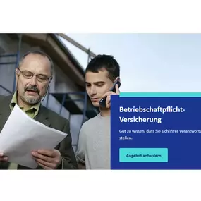 Betriebshaftpflicht- Versicherung