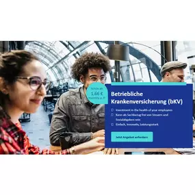 Betriebliche Krankenversicherung (bKV)