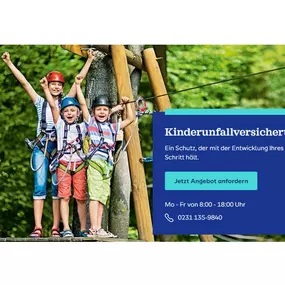 Kinderunfallversicherung