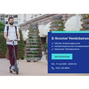 E-Scooter Versicherung