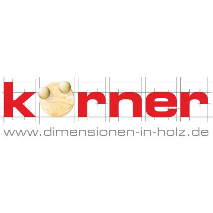 Logótipo de Körner CNC - Bearbeitung in Holz