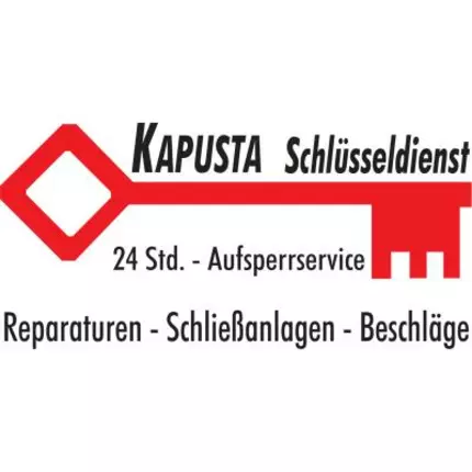 Logo van Kapusta |Schlüsseldienst| Aufsperrdienst