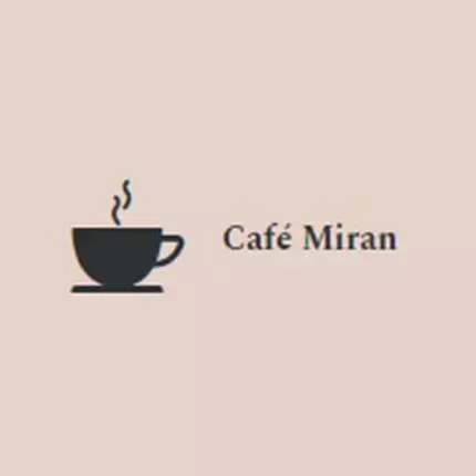 Logotyp från Café Miran