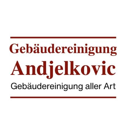 Logo von Gebäudereinigung Andjelkovic e.K.