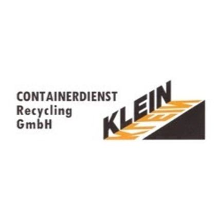 Logo van Klein GmbH Containerdienst Recycling