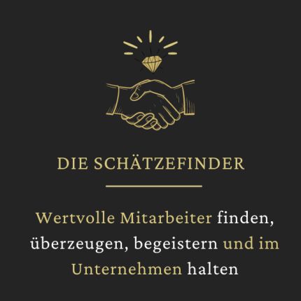 Λογότυπο από Die Schätzefinder | Die ganzheitliche Beratung für brillantes Mitarbeitermarketing.
