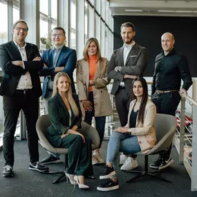 Das Team der DEVK Versicherung Johannes Mauterer in Kuppenheim und Durmersheim