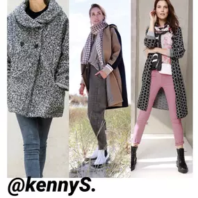 Kenny S. Mode & Sale Online Shop, Jacken, Cardigans, Strickjacken, Kenny S., Modeberatung, Größentabelle Kenny S.,  Jacken Herbst- und Wintermode, Lifestyle Moden Bad Frankenhausen/Kyffhäuser, Thüringen, Modegeschäft für Damen, Bekleidung & Accessoires, Kleidungsstücke von Größe 34 bis 48, Damenmode große Größen. Modeberatung mit Antje Voigt.