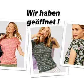 Montag bis Samstag geöffnet, Öffnungszeiten Lifestyle Moden Bad Frankenhausen/Kyffhäuser, Thüringen, Modegeschäft für Damen, Bekleidung & Accessoires, Kleidungsstücke von Größe 34 bis 48, Modemarken: Street One, CECIL, Kenny S., Damenmode große Größen. Modeberatung Antje Voigt.