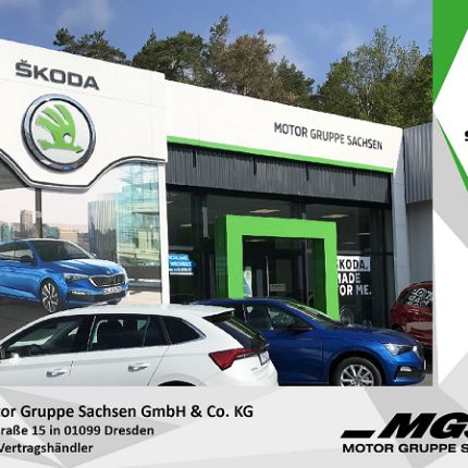 Skoda - MGS Motor Gruppe Sachsen GmbH & Co. KG in Dresden, Fischhausstraße 15