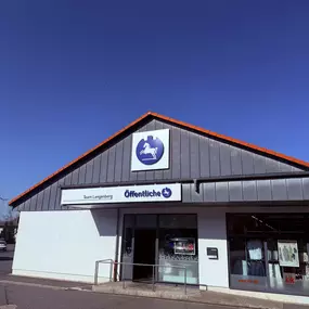 Geschäftsstelle Team-Langenberg Frontansicht