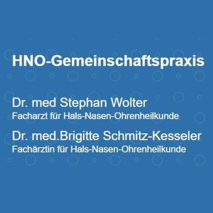 Logotipo de Dr. med. S. Wolter & Dr. med. Schmitz-Kesseler | Fachärzte für HNO Heilkunde