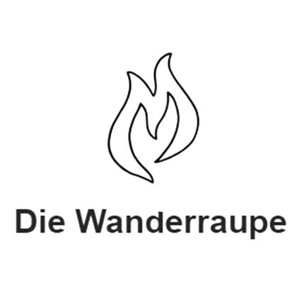 Logo van Die Wanderraupe Onlineshop für Outdoorbekleidung