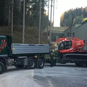 Manfred Greifensteiner GmbH - Erdbau u. Transporte 8632 Gußwerk