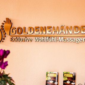 Bild von Goldene Hände Massage