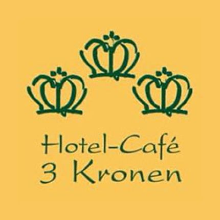 Logo da Hotel-Café 3 Kronen