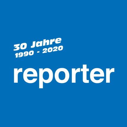 Logo von reporter