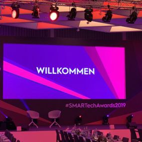 #SMARTech Awards by Criteo im Hotel Andaz München 2019_ Magic Event- und Medientechnik GmbH
