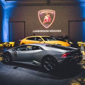 Lamborghini München_ Magic Event- und Medientechnik GmbH
