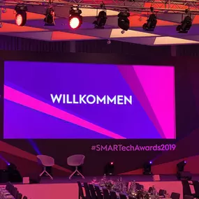 #SMARTech Awards by Criteo im Hotel Andaz München 2019_ Magic Event- und Medientechnik GmbH