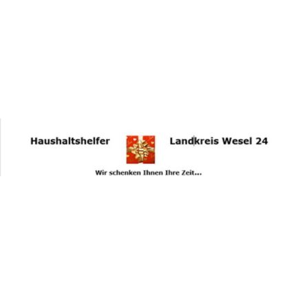 Logotyp från Haushaltshelfer Landkreis Wesel 24 UG