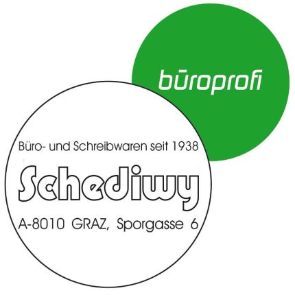 Logotyp från büroprofi Schediwy