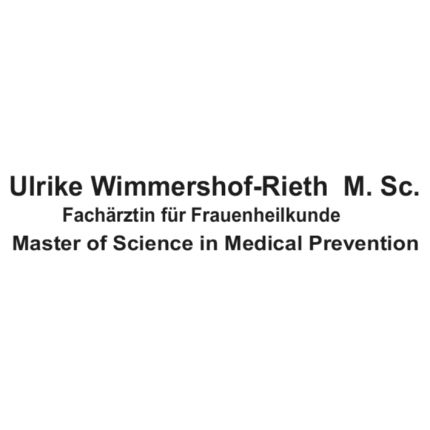 Logo von Dr. med. Ulrike Wimmershof-Rieth Frauenärztin