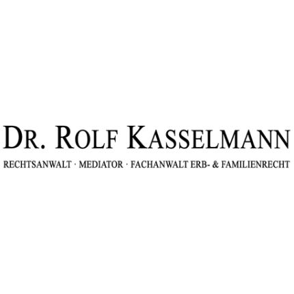 Logo van Dr. Rolf Kasselmann Rechtsanwalt