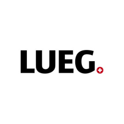 Logotyp från LUEG AG