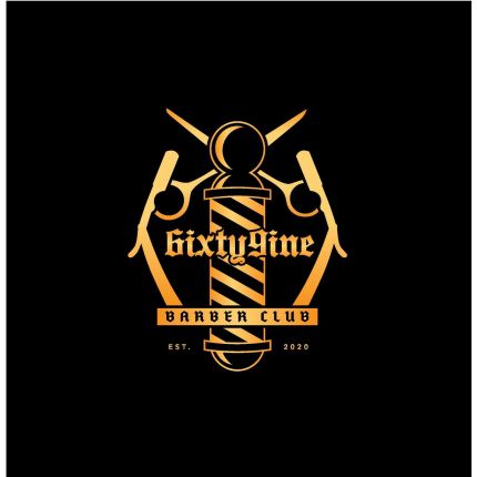 Logotipo de 6ixty9ine Barberclub