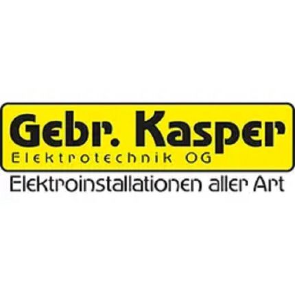 Logo von Gebrüder Kasper Elektrotechnik OG -Alexander und Simon Kasper