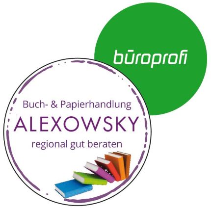 Logo fra Alexowsky Buch, Spiel und Büro
