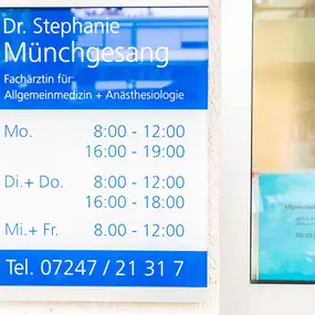 Bild von Dr. med. Stephanie Münchgesang Allgemeinmedizin / Anästhesiologie / Notfallmedizin