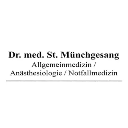 Logo from Dr. med. Stephanie Münchgesang Allgemeinmedizin / Anästhesiologie / Notfallmedizin