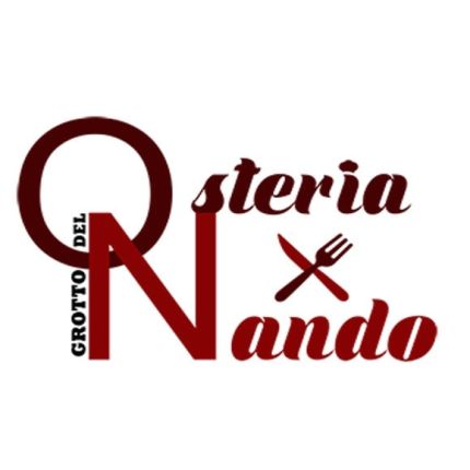 Logo de Osteria Grotto del Nando