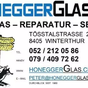 Bild von HONEGGER GLAS AG