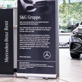 Mercedes-Benz Rent bei S&G Automobil AG in Achern